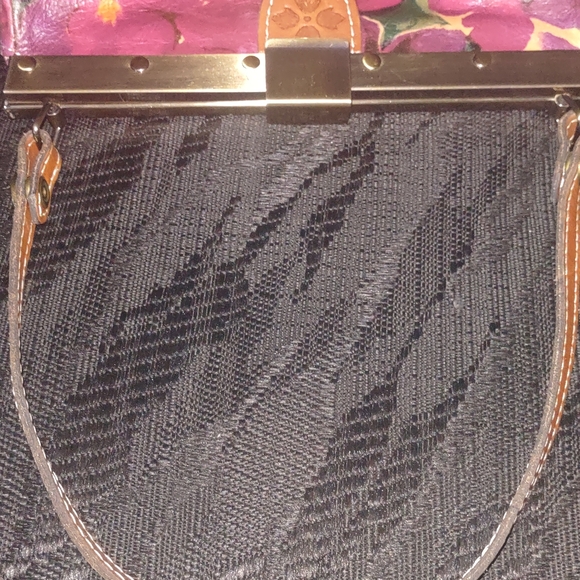 Patricia Nash Vintage Floral Leather Shoulder Bag - Picture 3 of 12